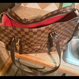 Louis Vuitton Damier Ebene Chelsea Bag